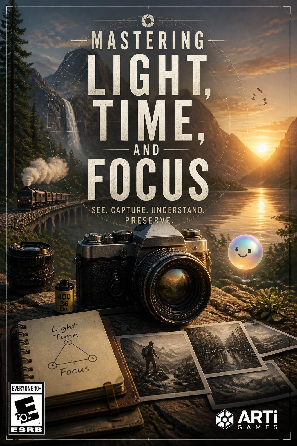 Mastering light, time, and focus
