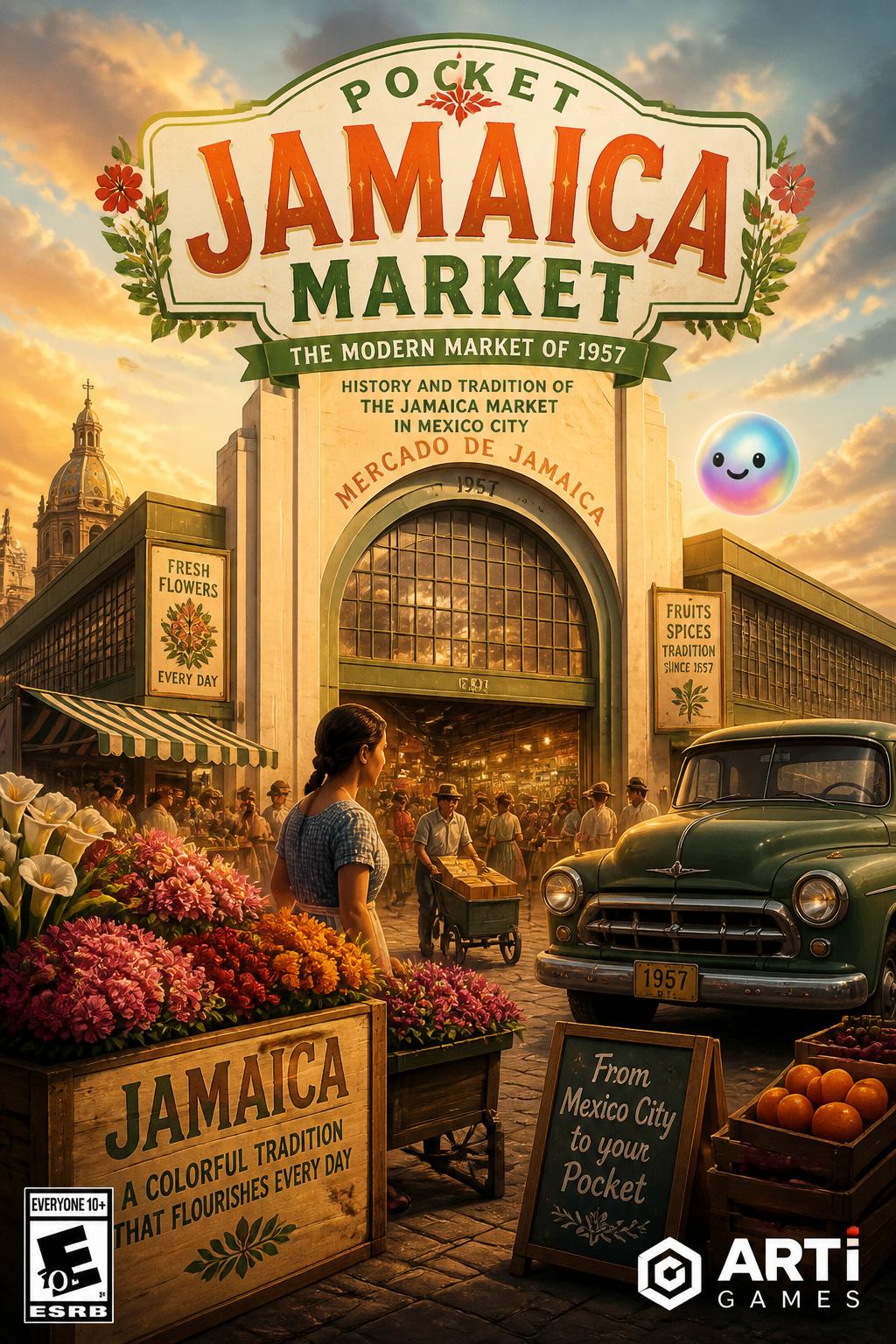 Pocket Jamaica Market