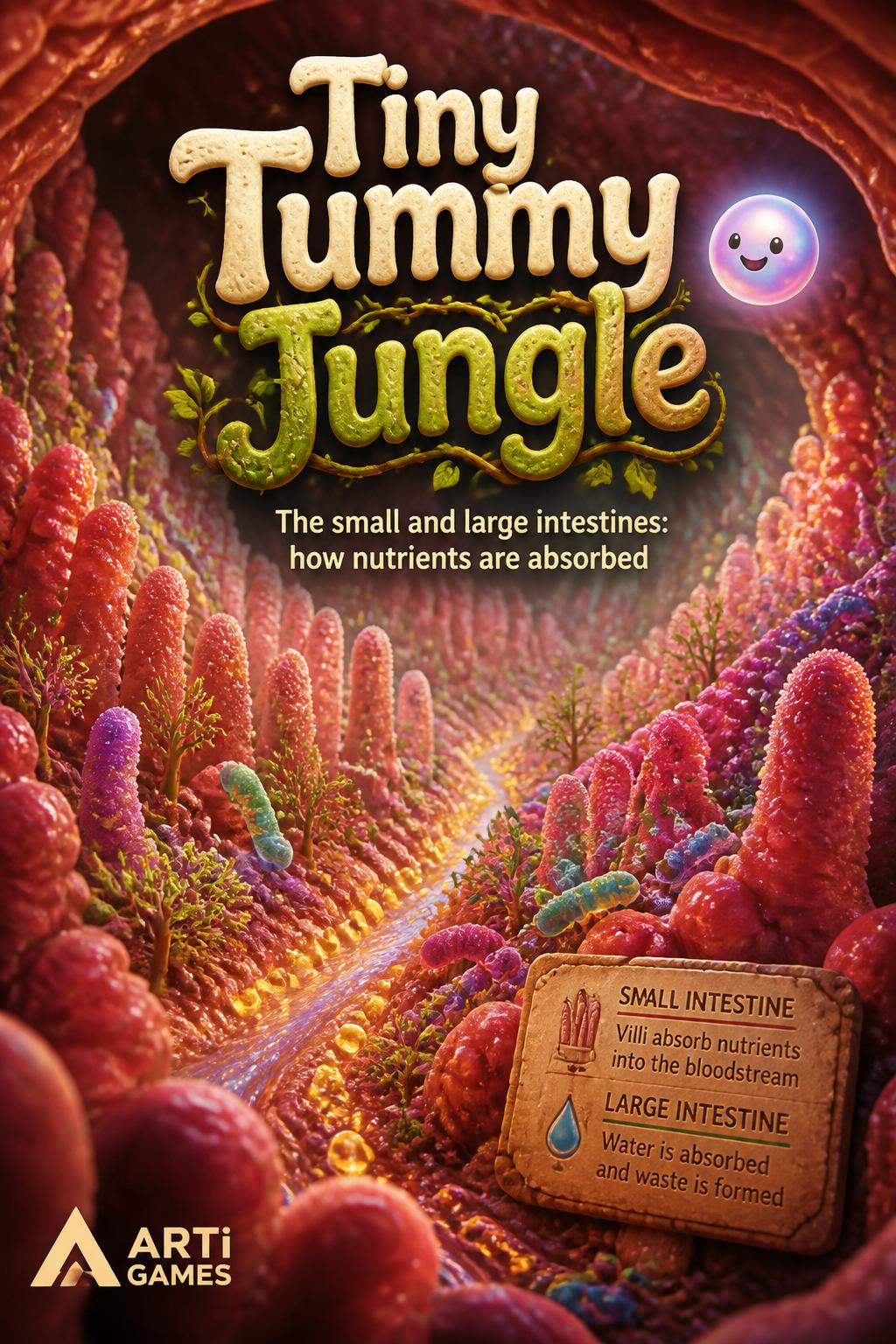 Tiny Tummy Jungle