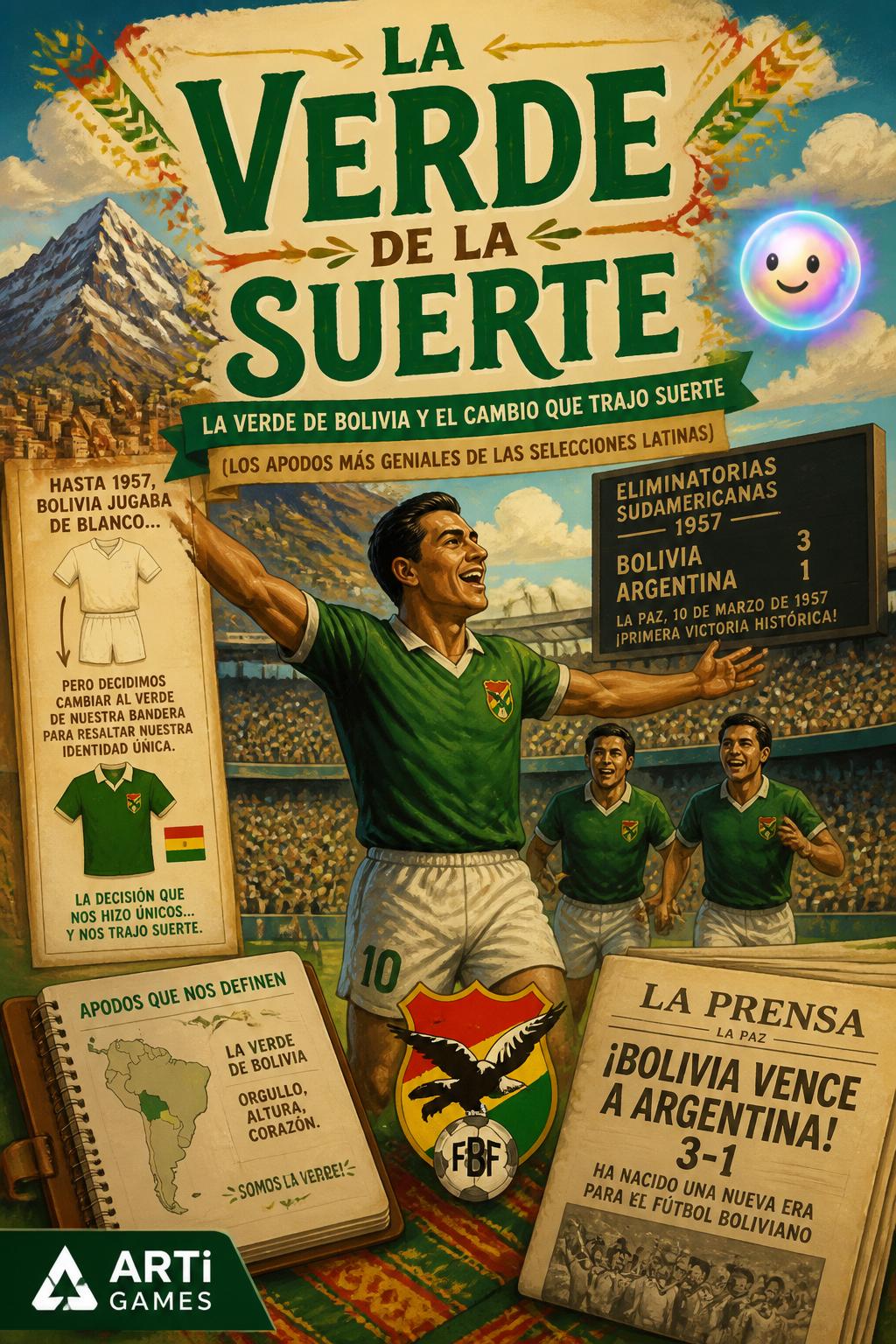 La Verde de la Suerte