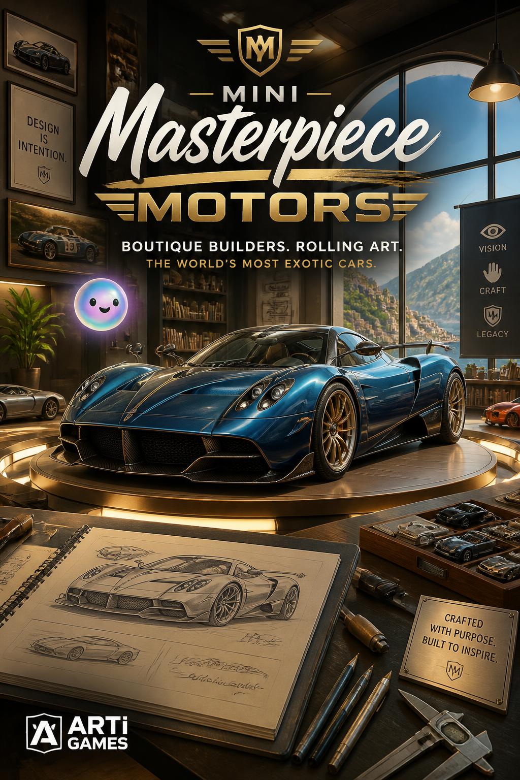 Mini Masterpiece Motors