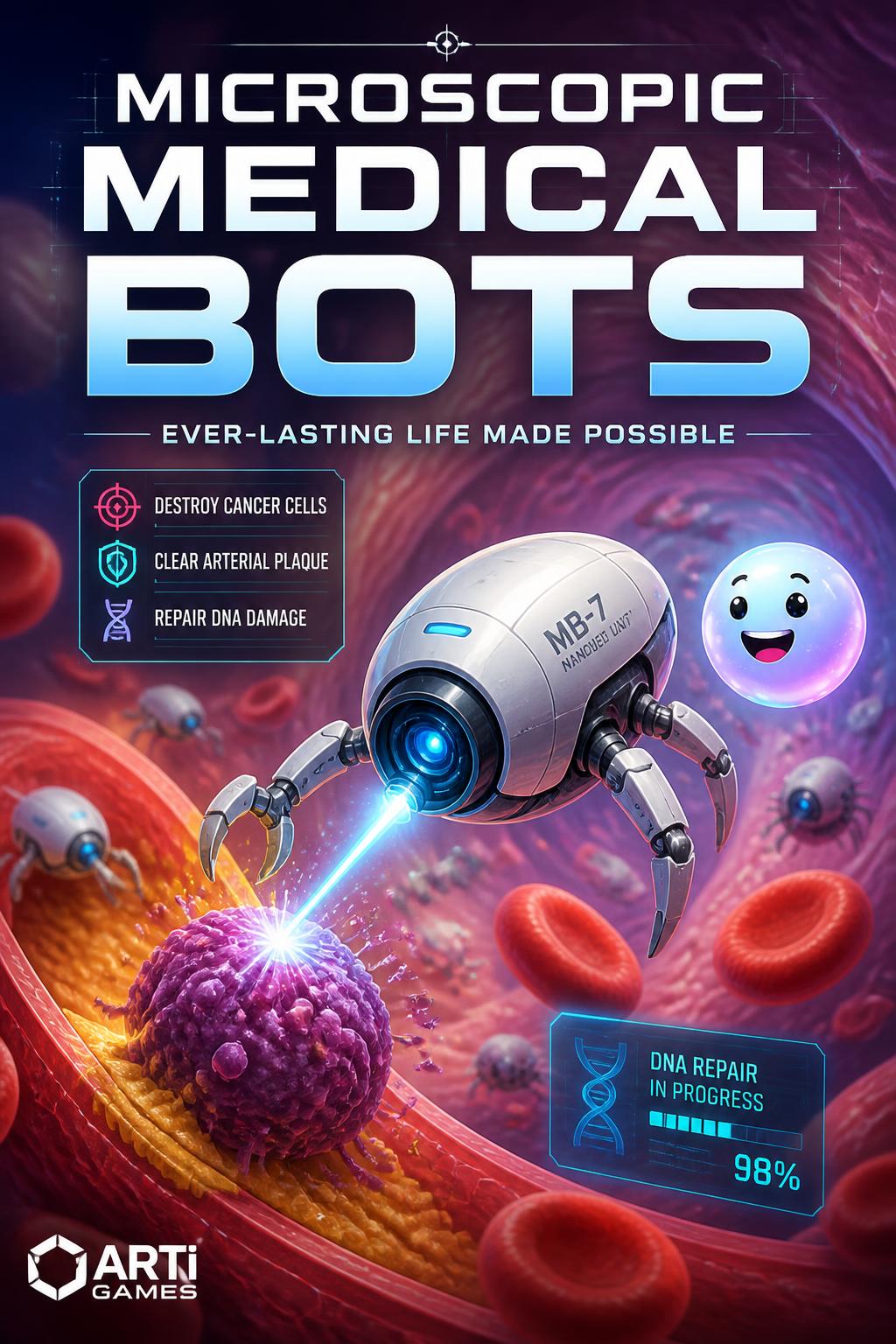 Microscopic medical bots