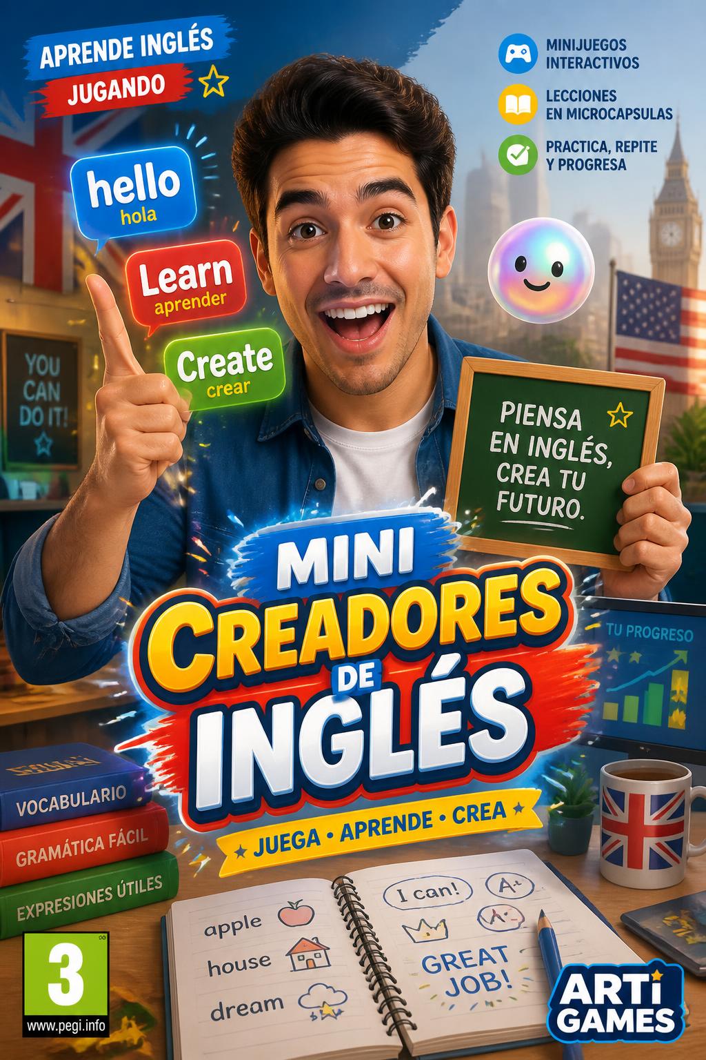 Mini Creadores de Inglés