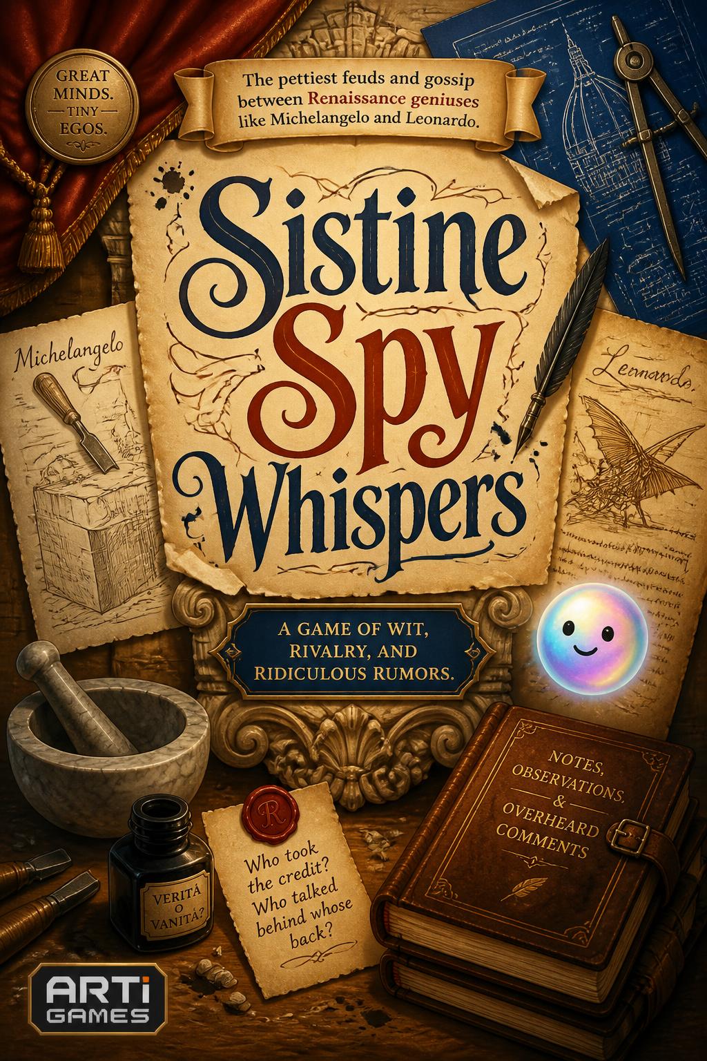 Sistine Spy Whispers