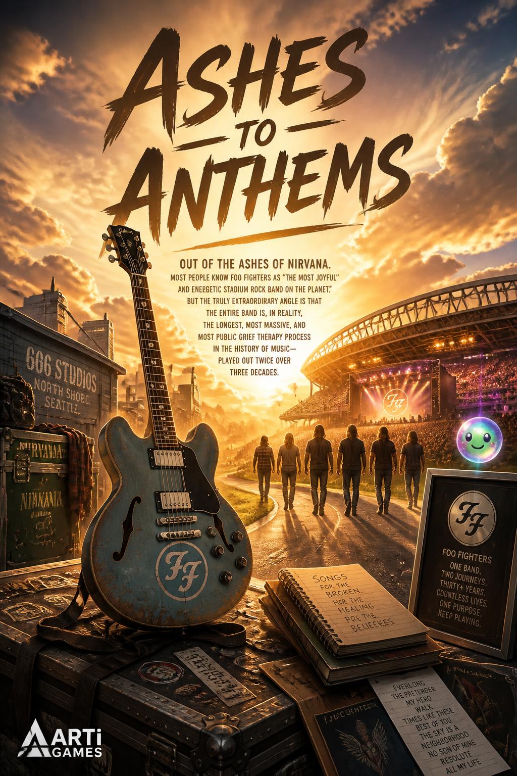 Ashes to Anthems
