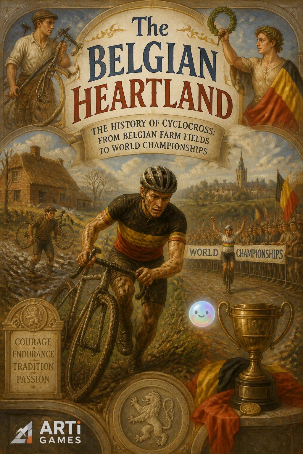 The Belgian heartland