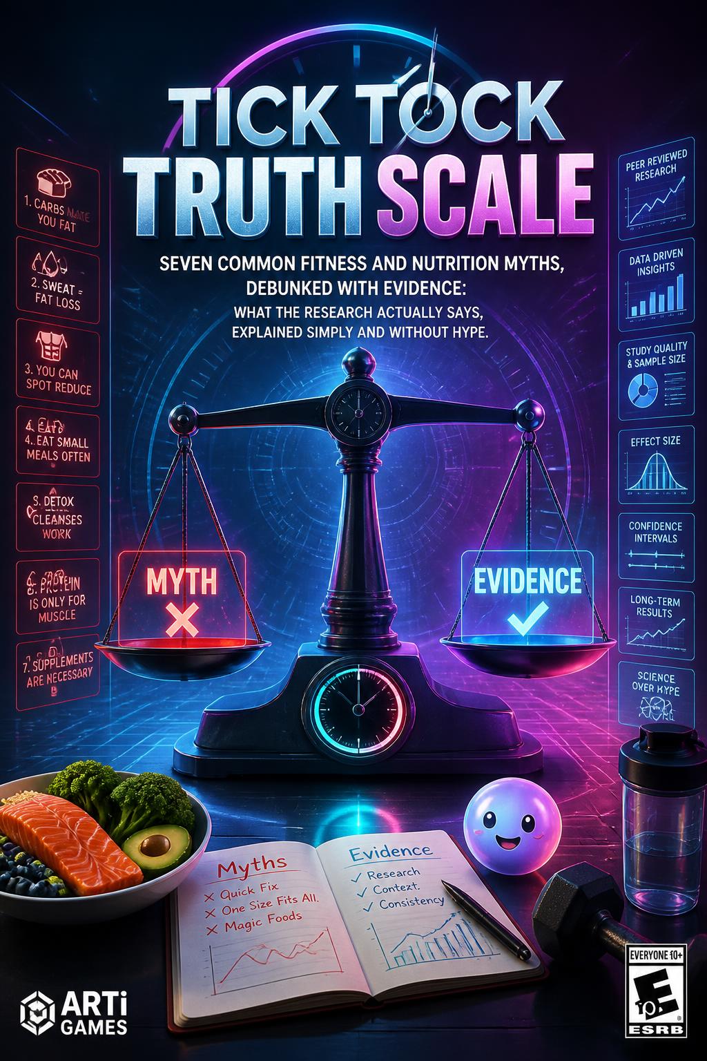 Tick Tock Truth Scale