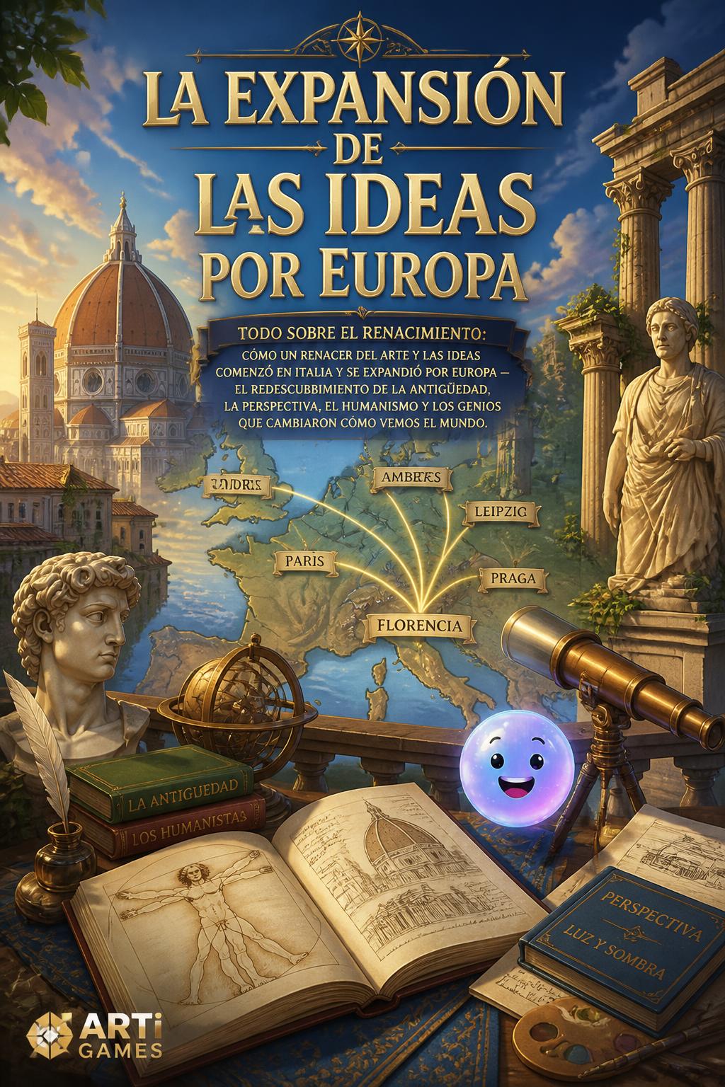 La expansión de las ideas por Europa