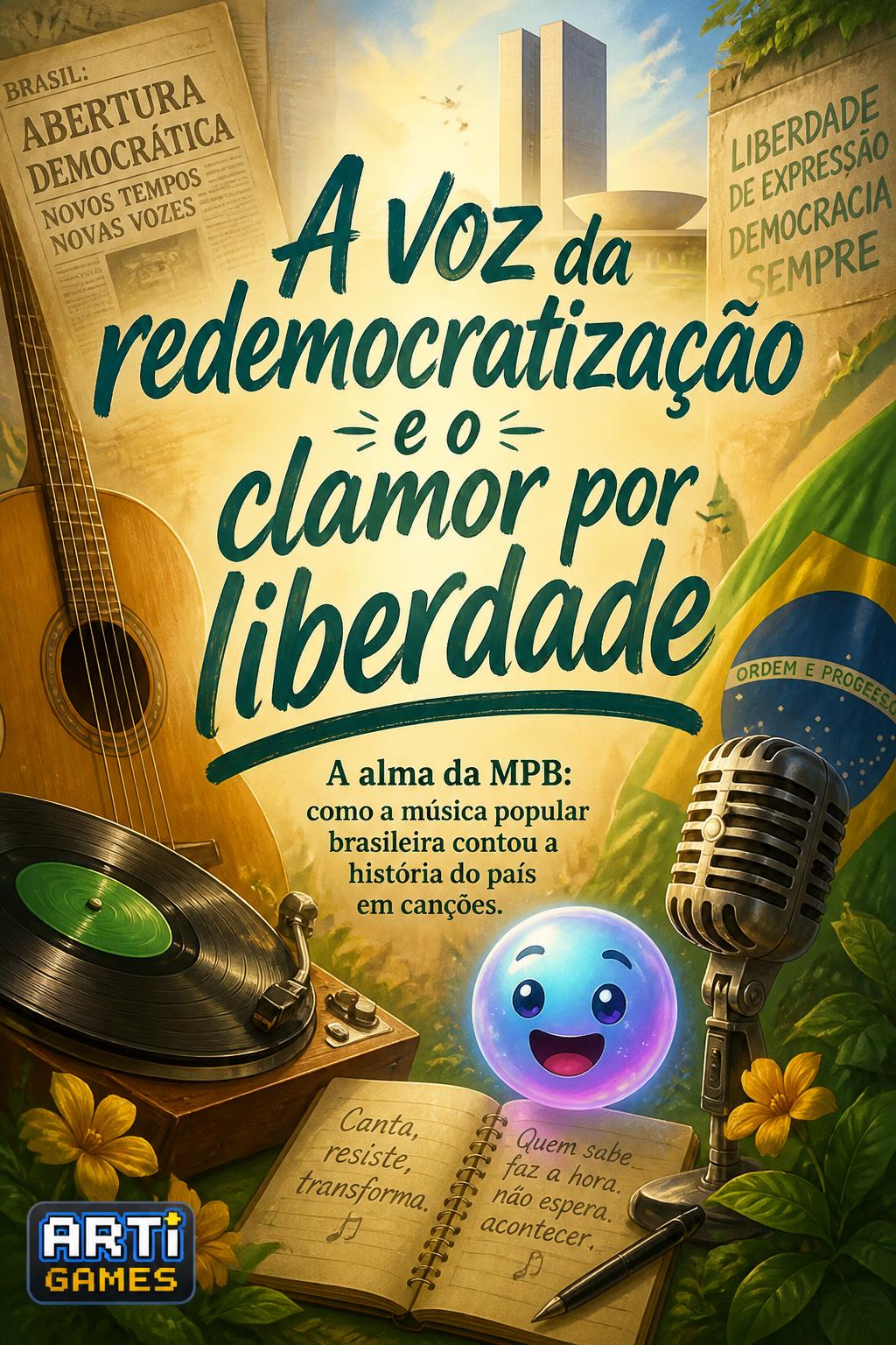 A voz da redemocratização e o clamor por liberdade
