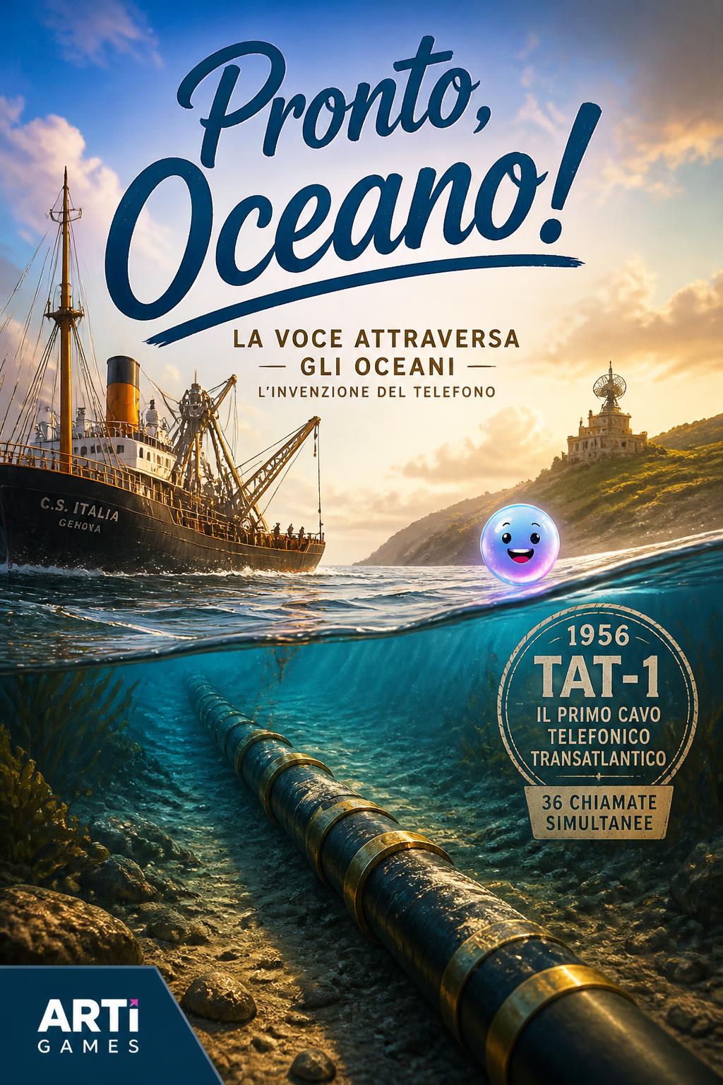 Pronto, Oceano!