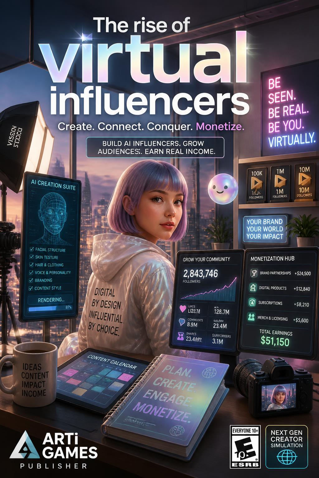 The rise of virtual influencers