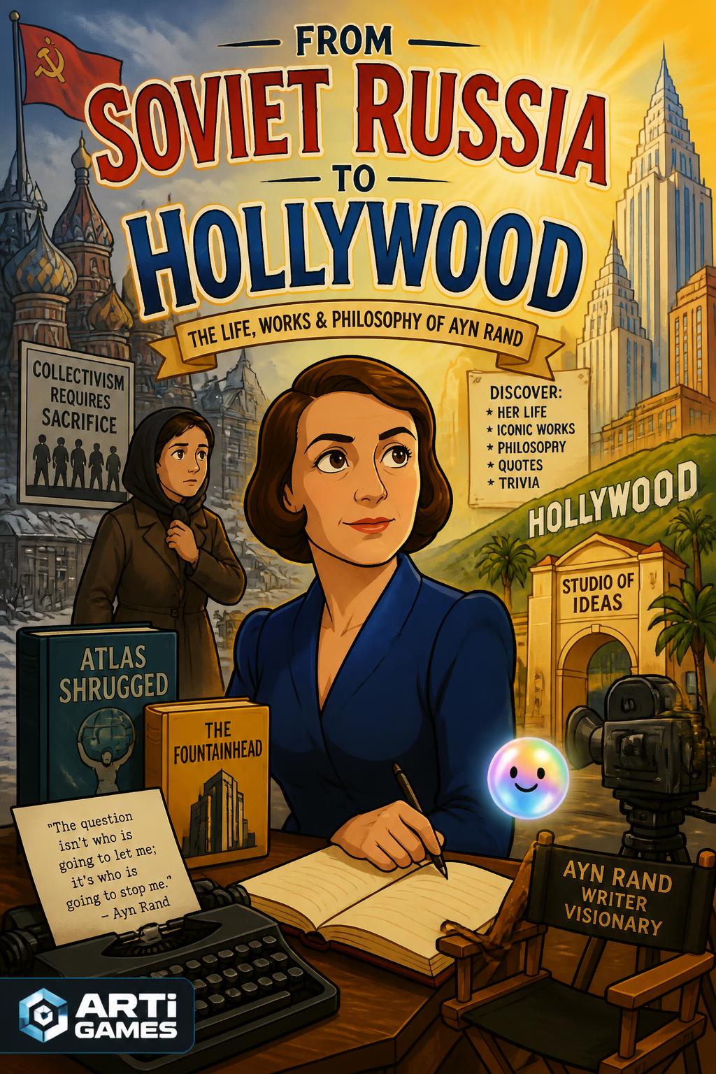 From Soviet Russia to Hollywood