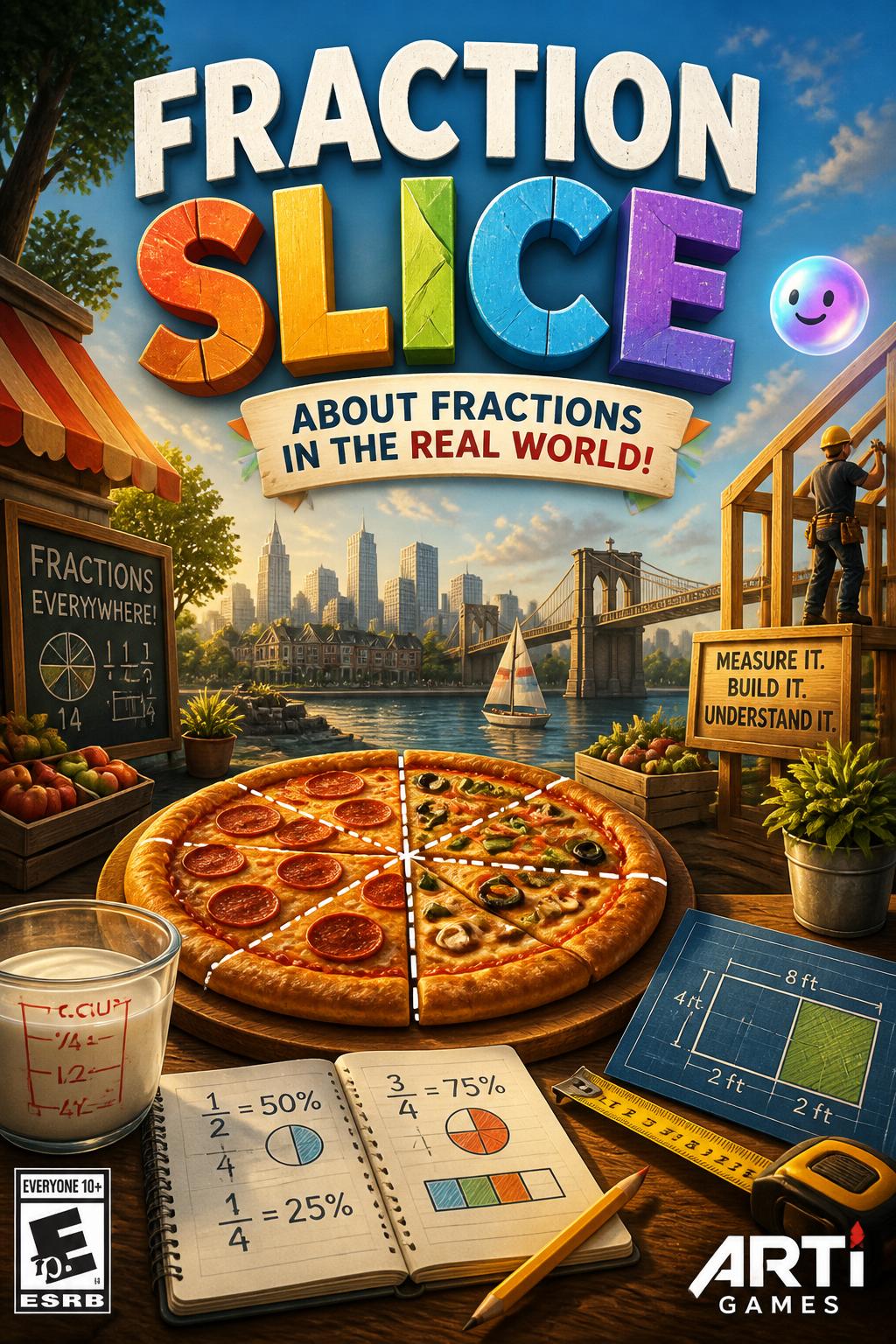 Fraction Slice