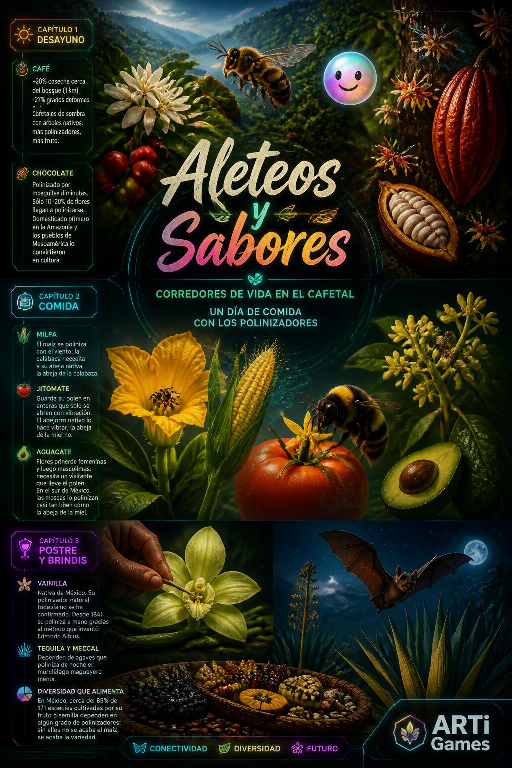 Aleteos y Sabores