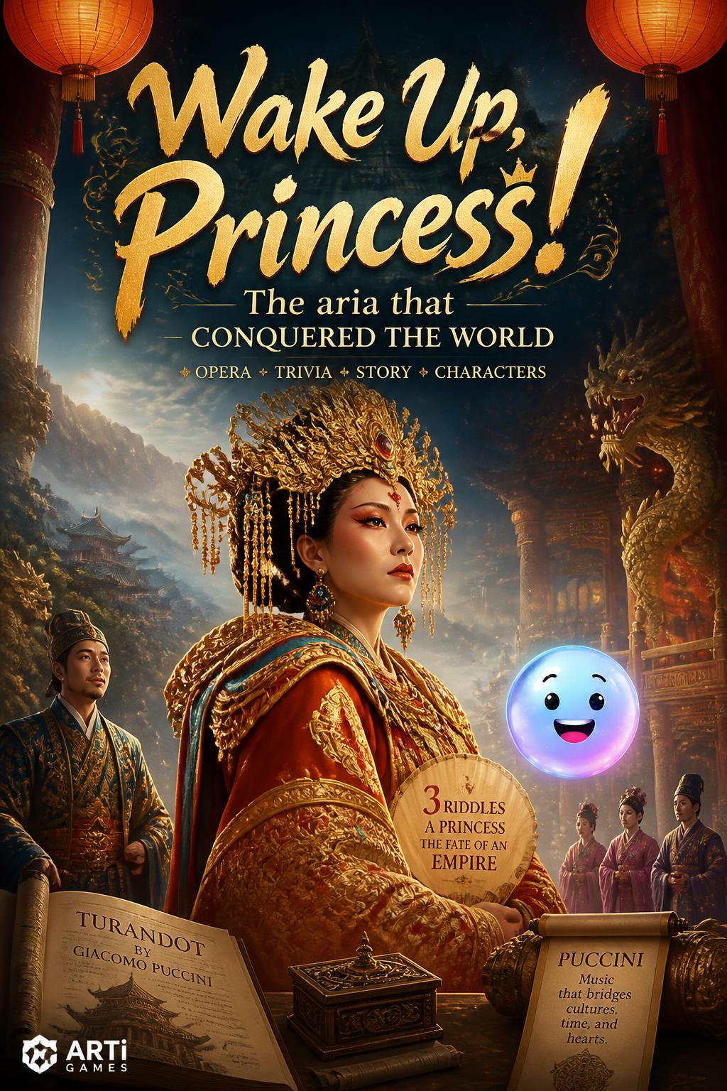 Wake Up, Princess!