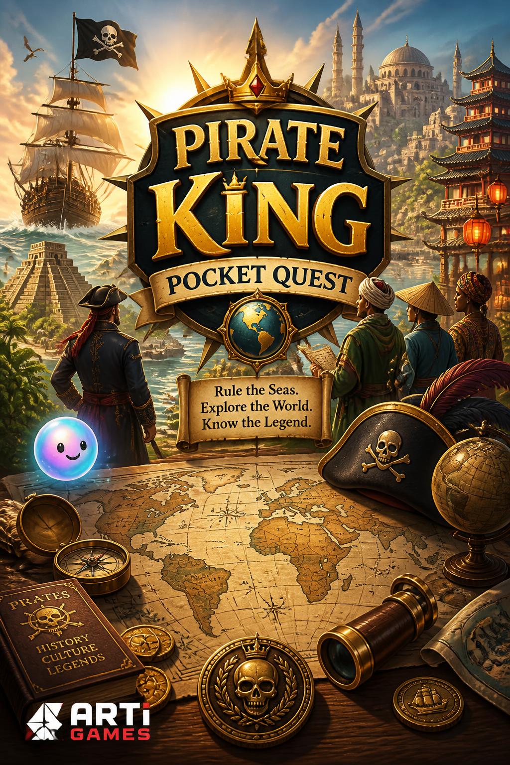 Pirate King Pocket Quest