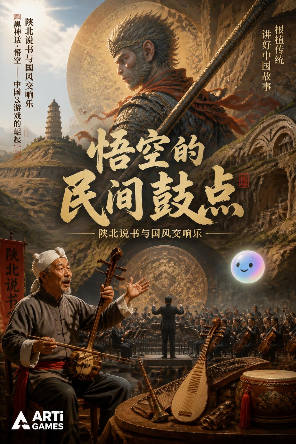 Wukong's Folk Beats