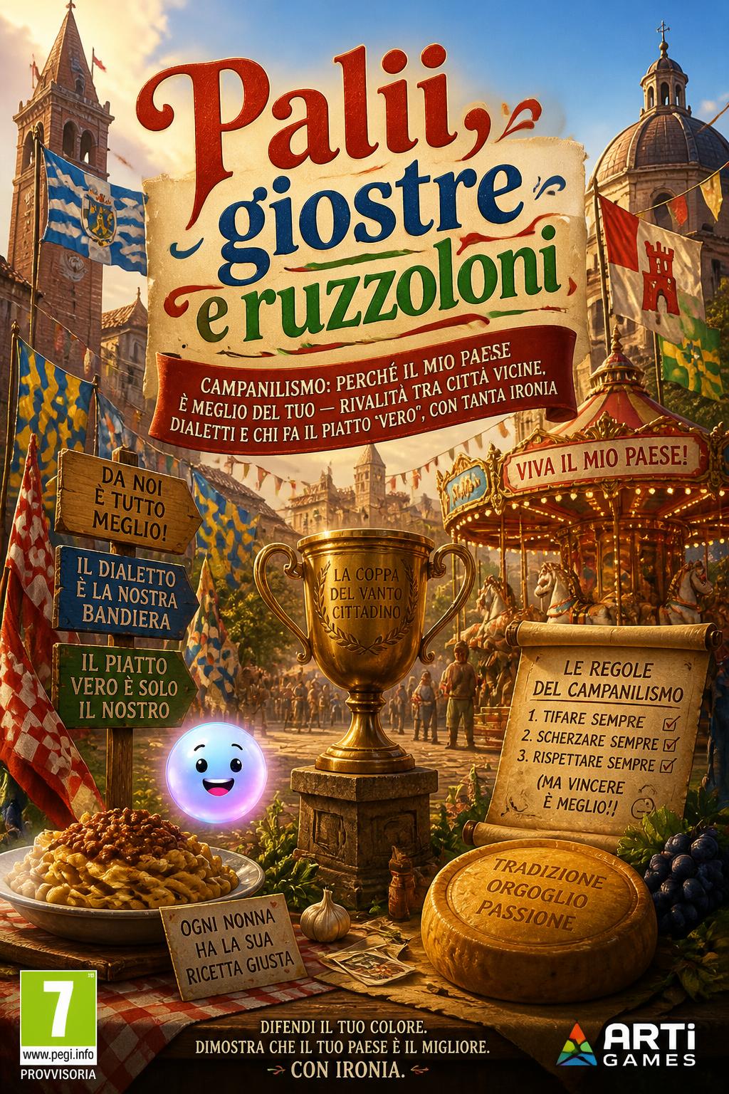 Palii, giostre e ruzzoloni