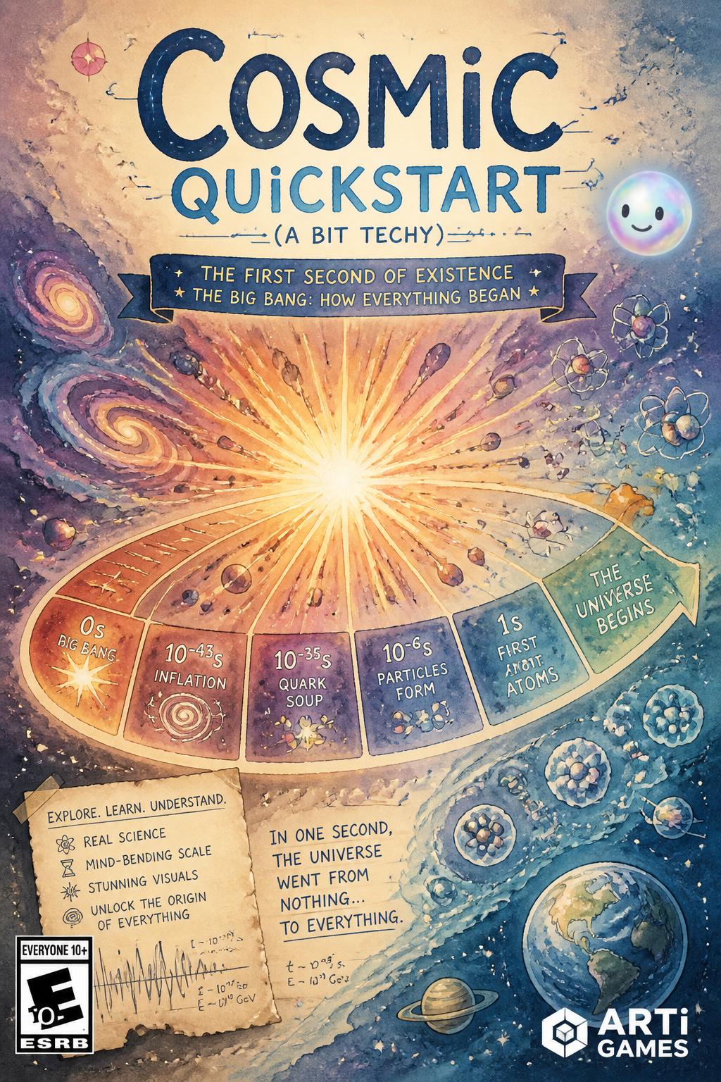:* Cosmic Quickstart (A bit techy)
    *   *Idea