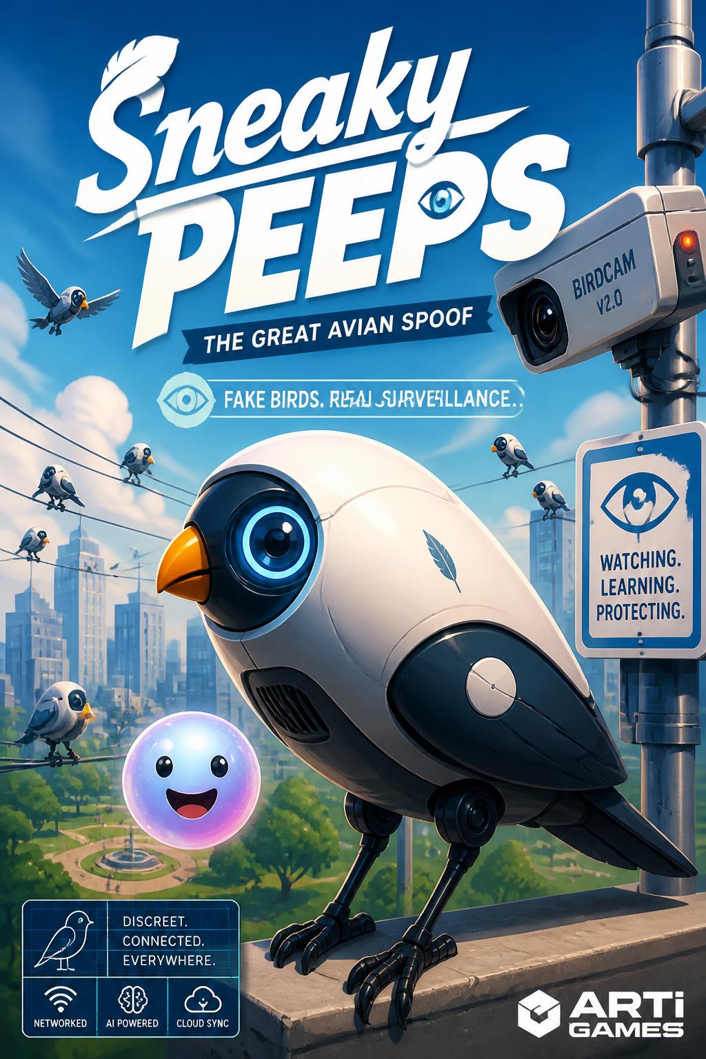 Sneaky Peeps