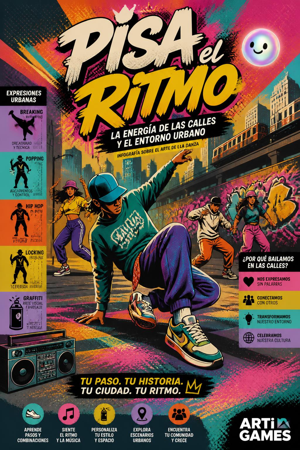 Pisa el Ritmo