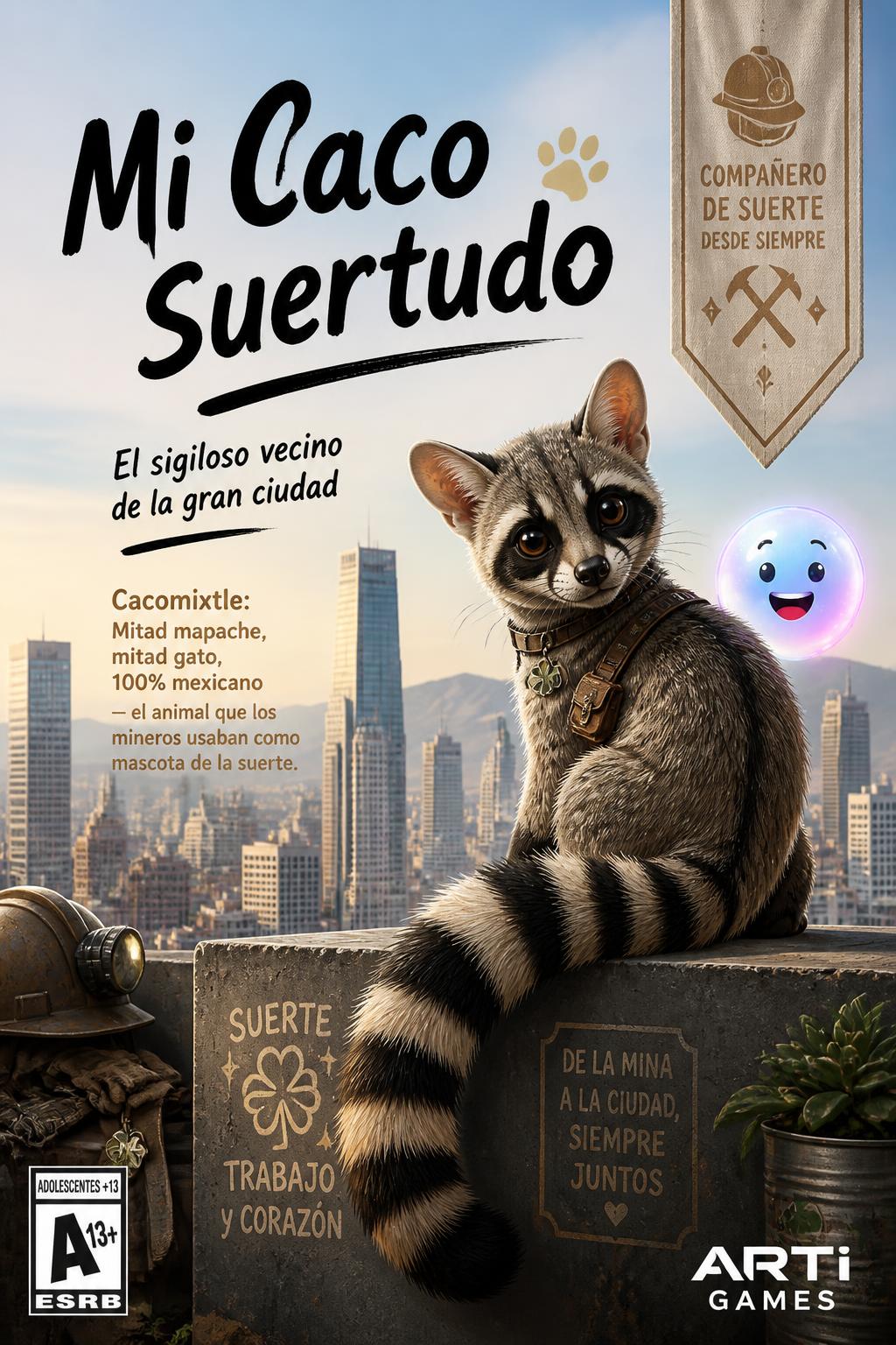 Mi Caco Suertudo