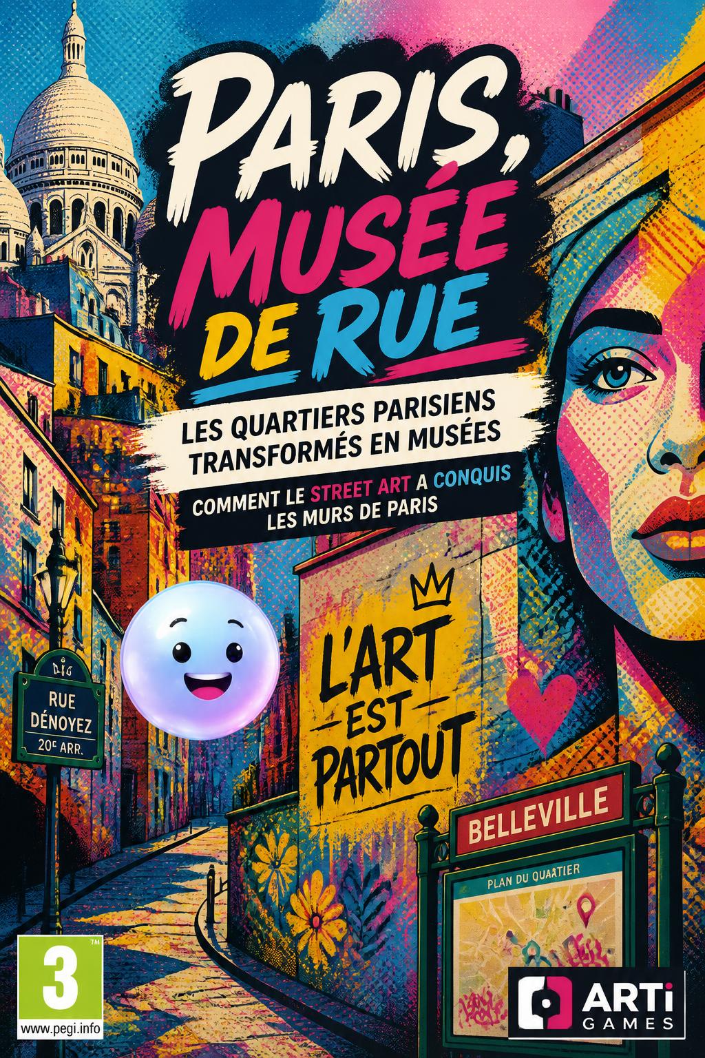 Paris, Musée de Rue