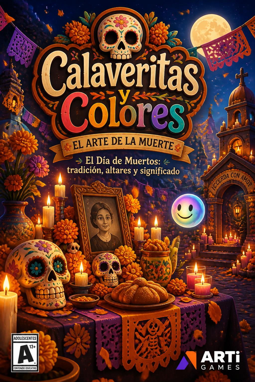 Calaveritas y Colores