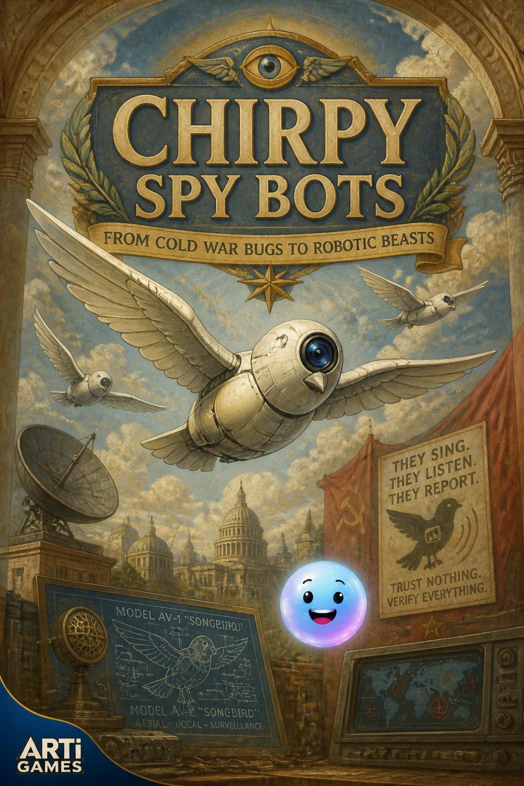 Chirpy Spy Bots