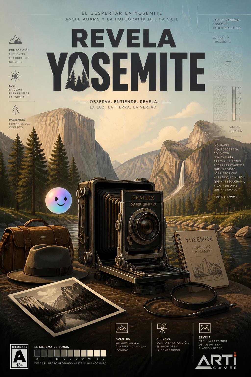 Revela Yosemite