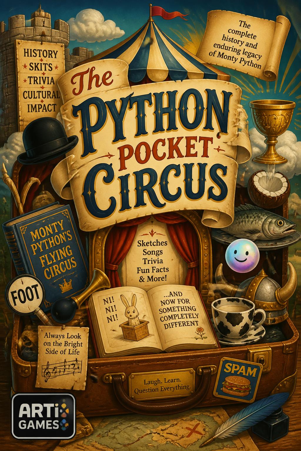 The Python Pocket Circus