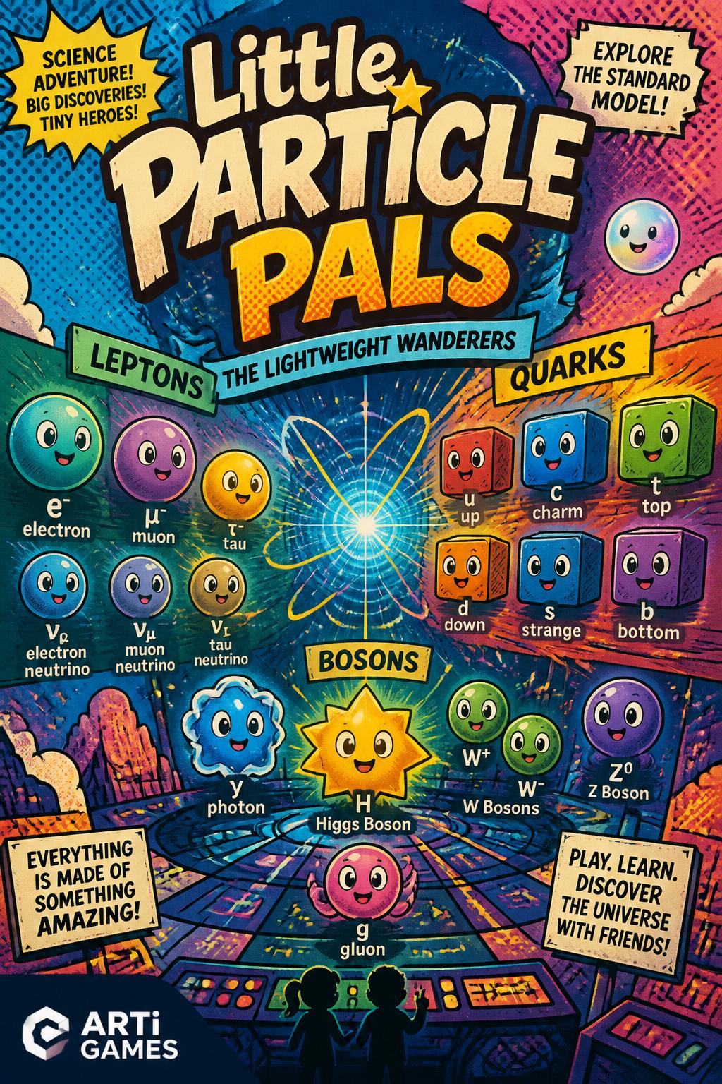 Little Particle Pals