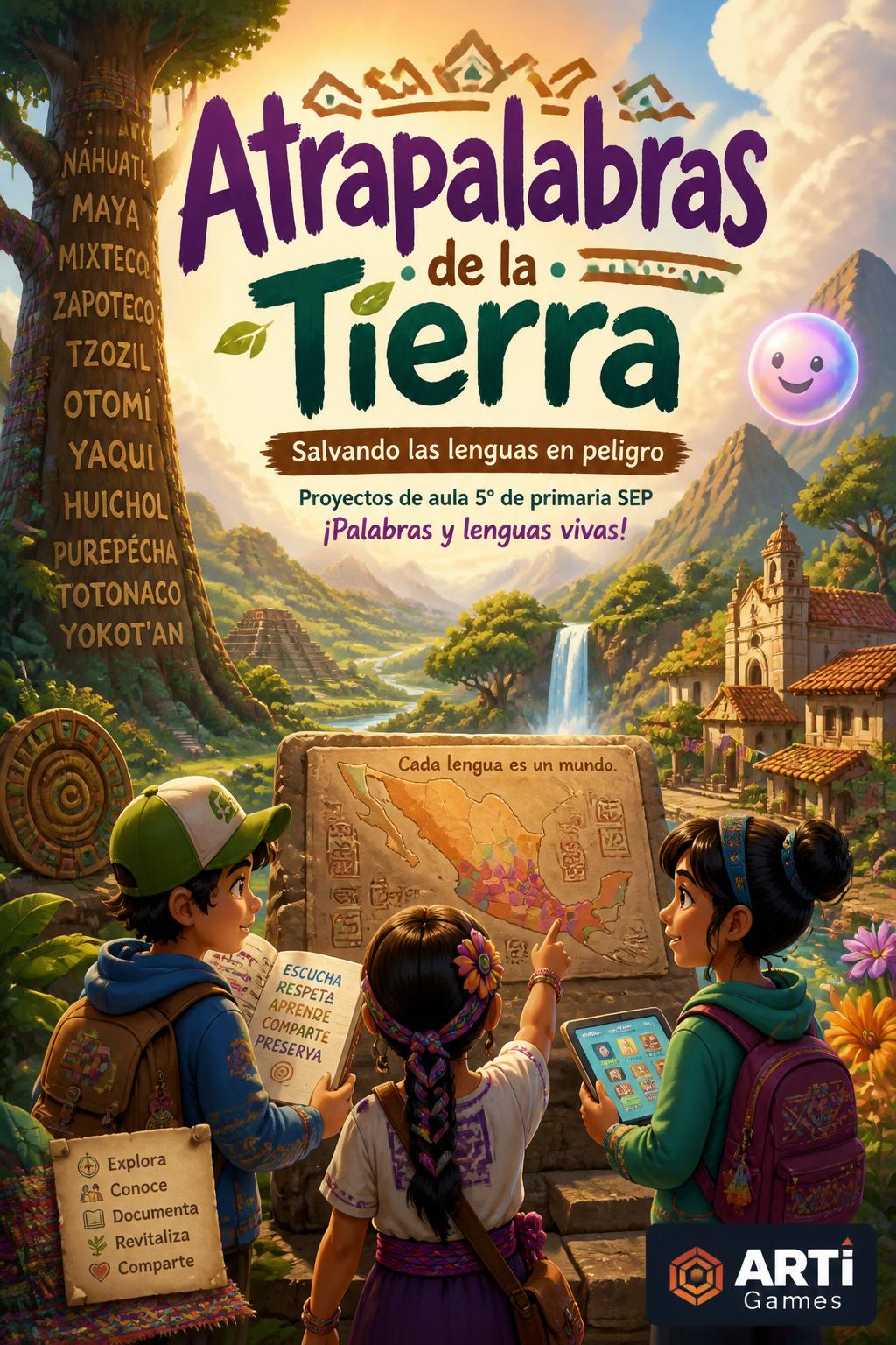 Atrapalabras de la Tierra