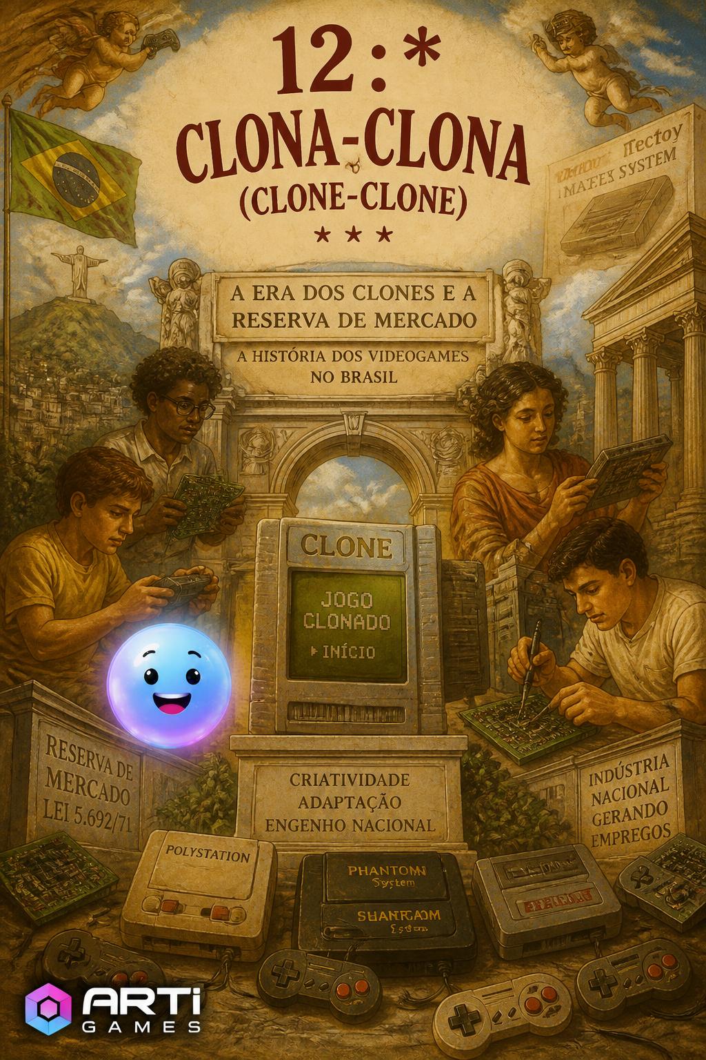 12:* Clona-Clona (Clone-Clone)
    *   *