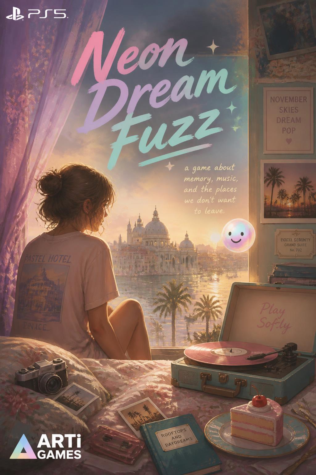 Neon Dream Fuzz