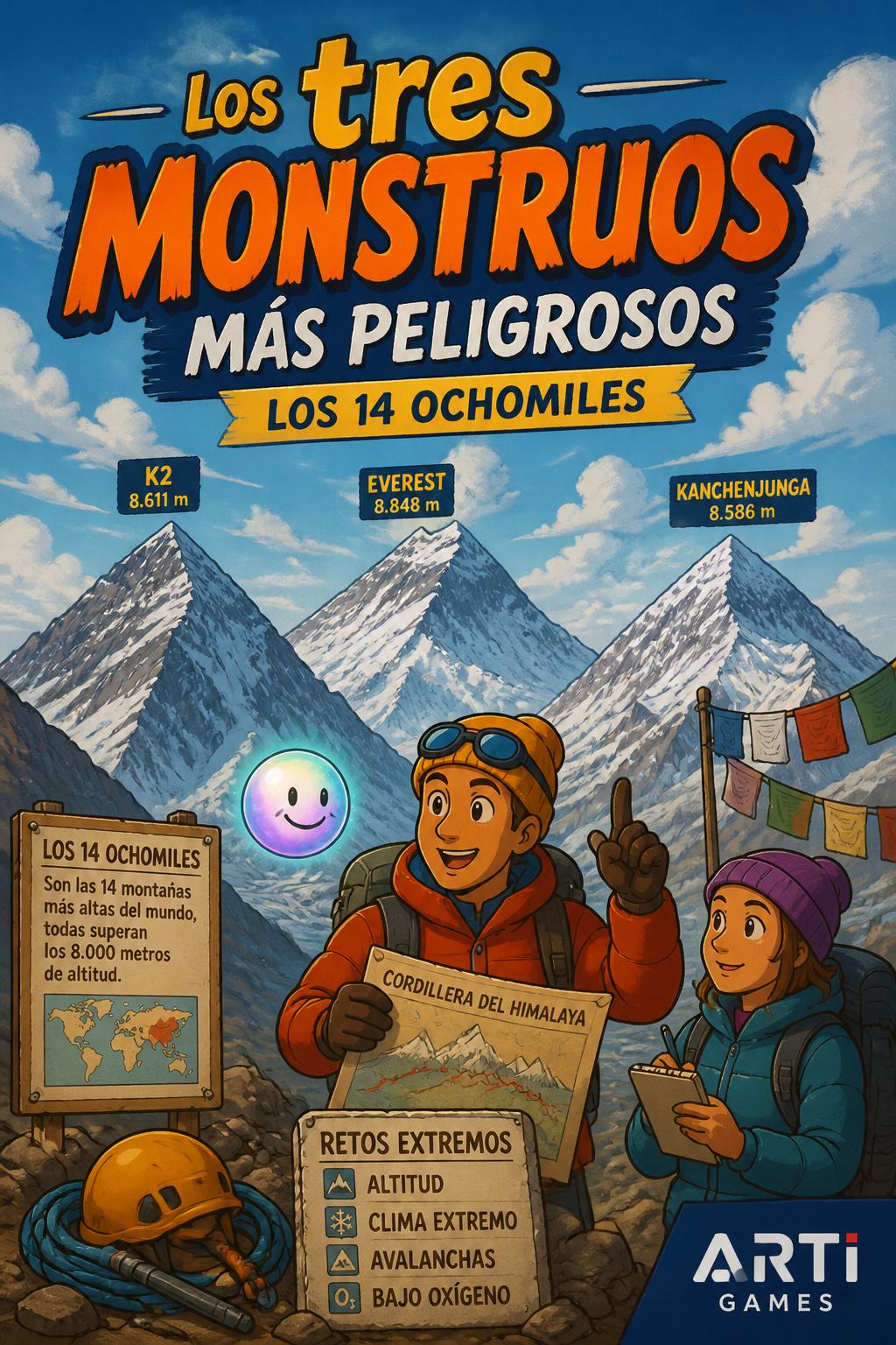 Los tres monstruos más peligrosos