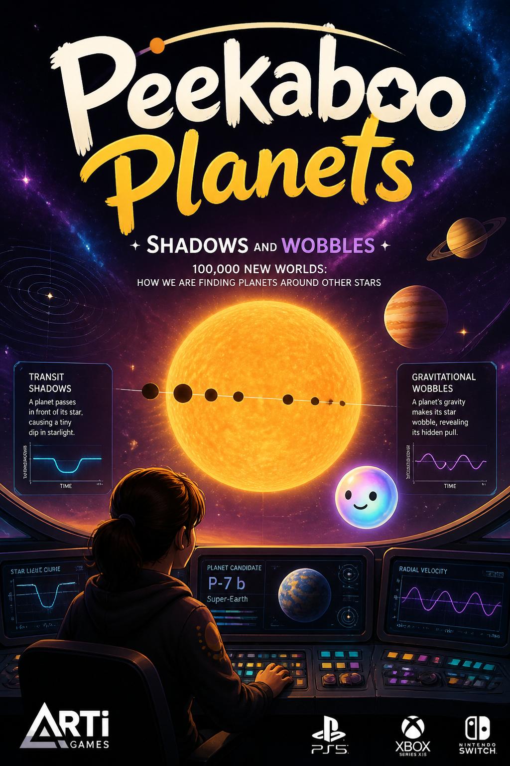 Peekaboo Planets
