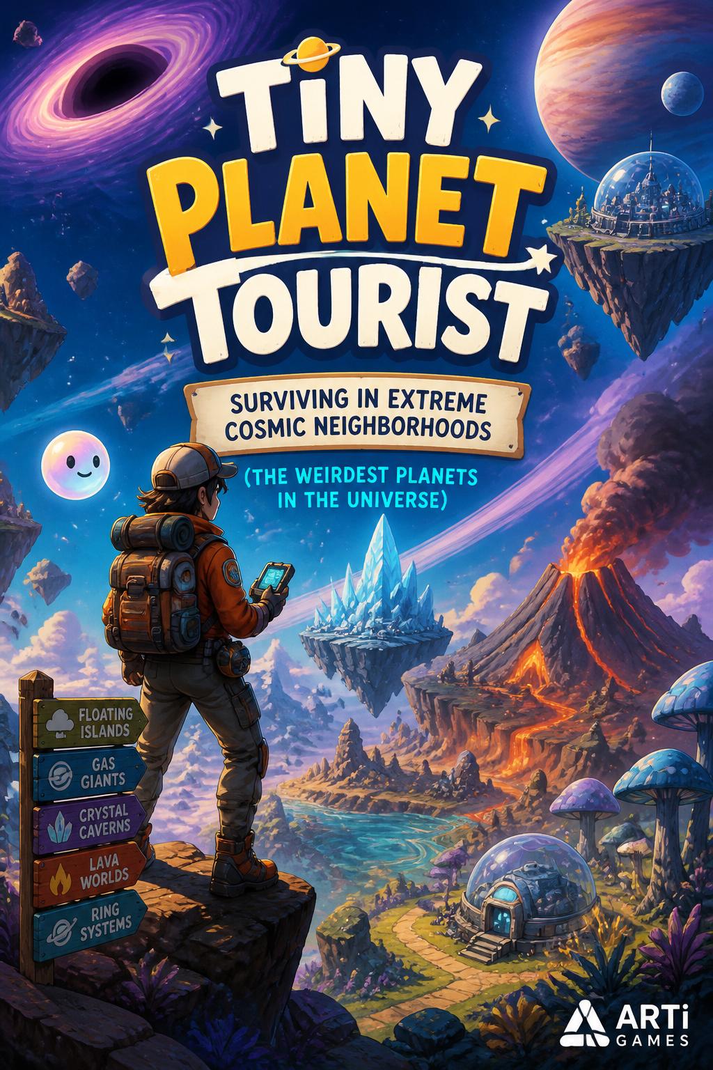 Tiny Planet Tourist