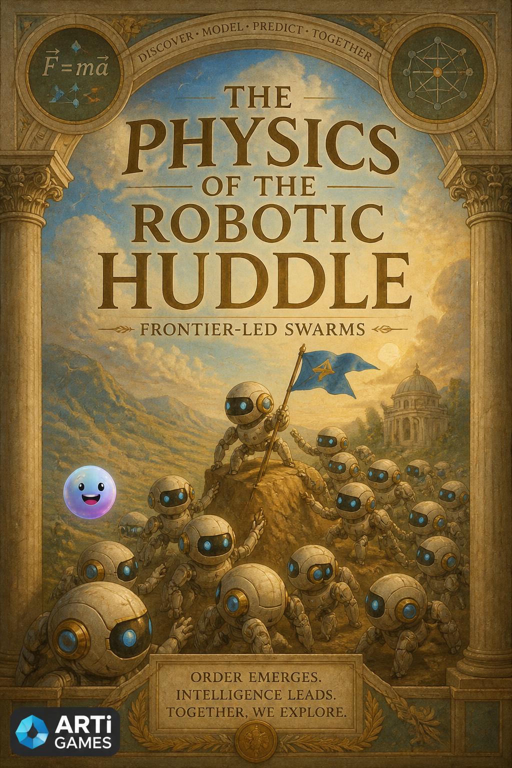 The physics of the robotic huddle