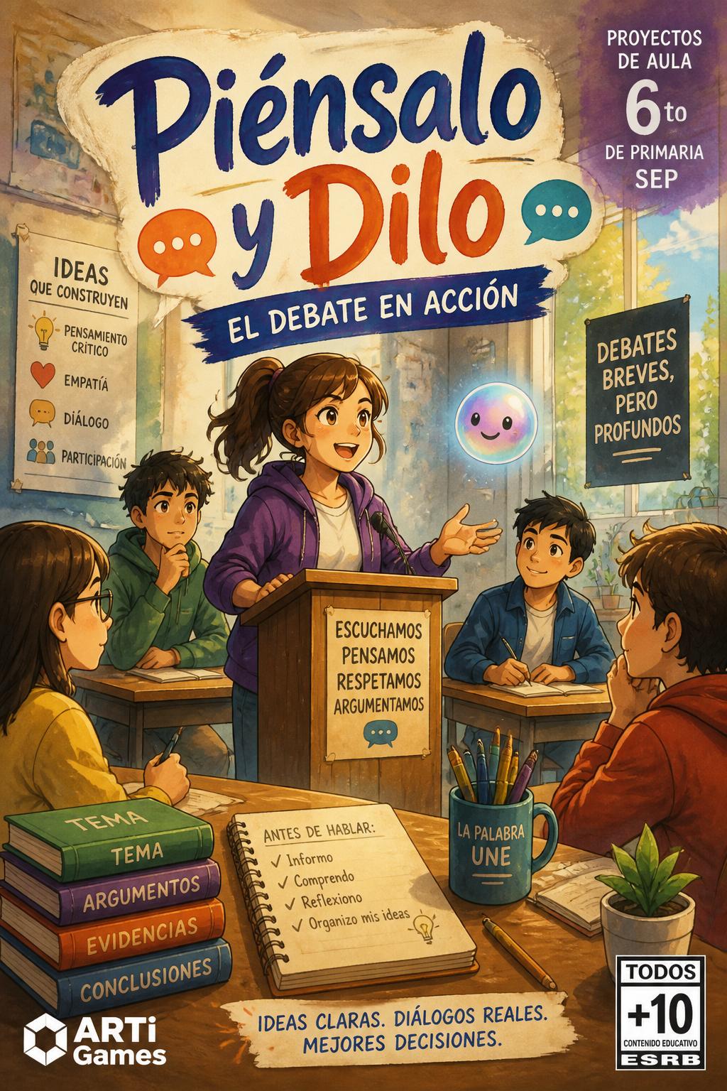 Piénsalo y Dilo