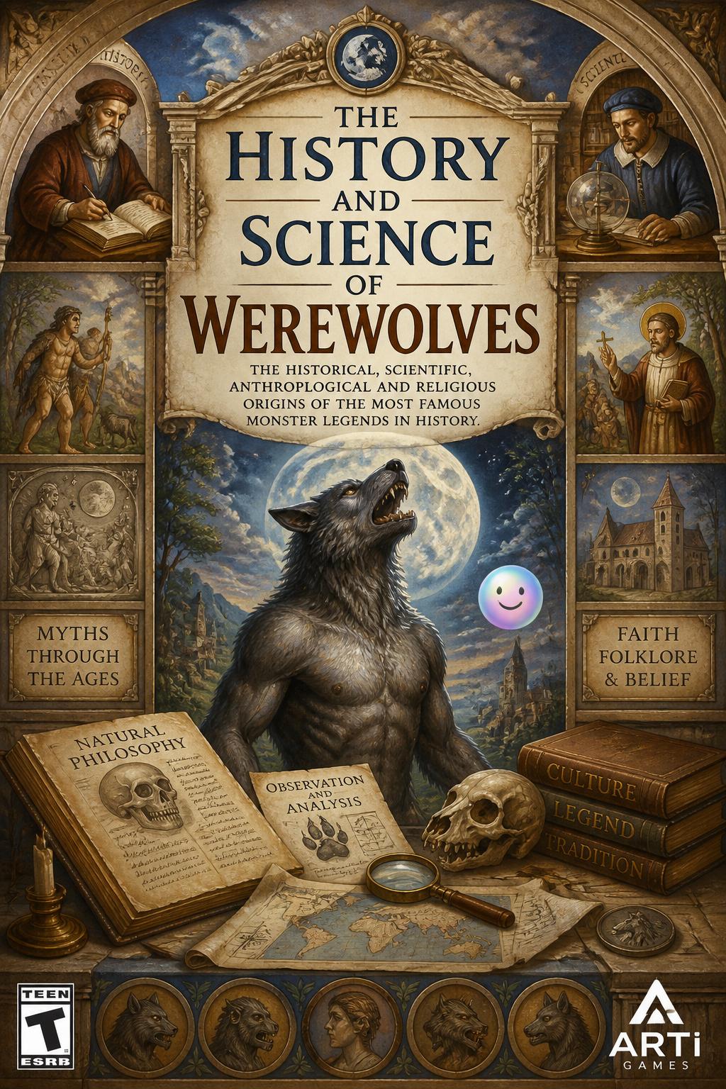 The history and science of werewolves