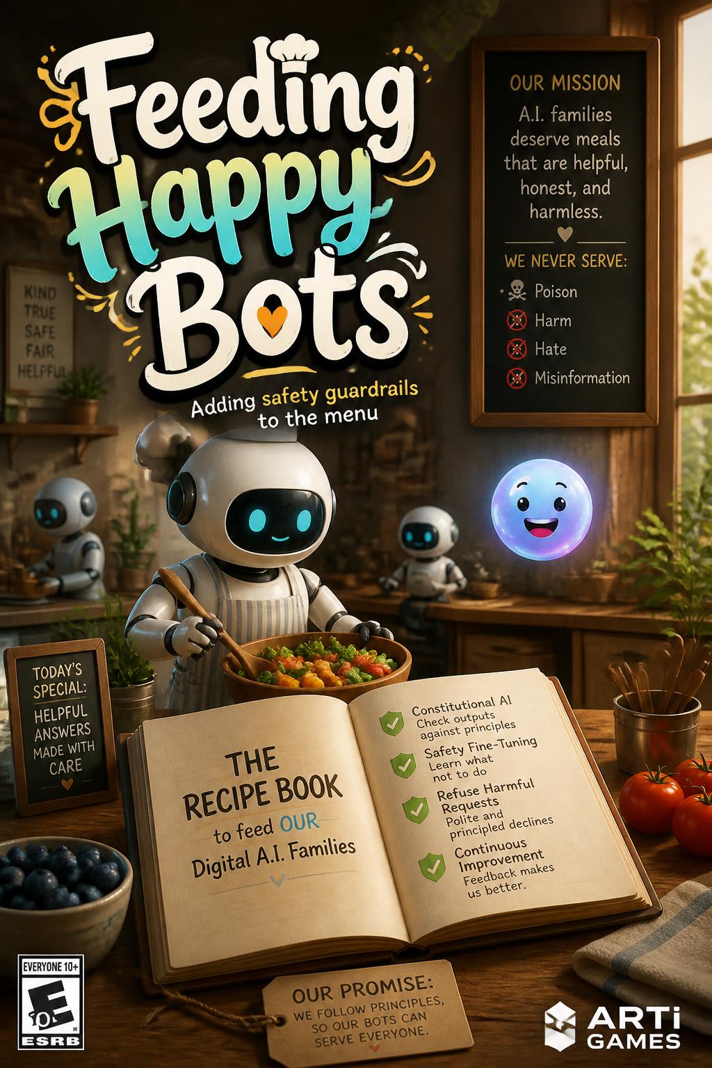 Feeding Happy Bots