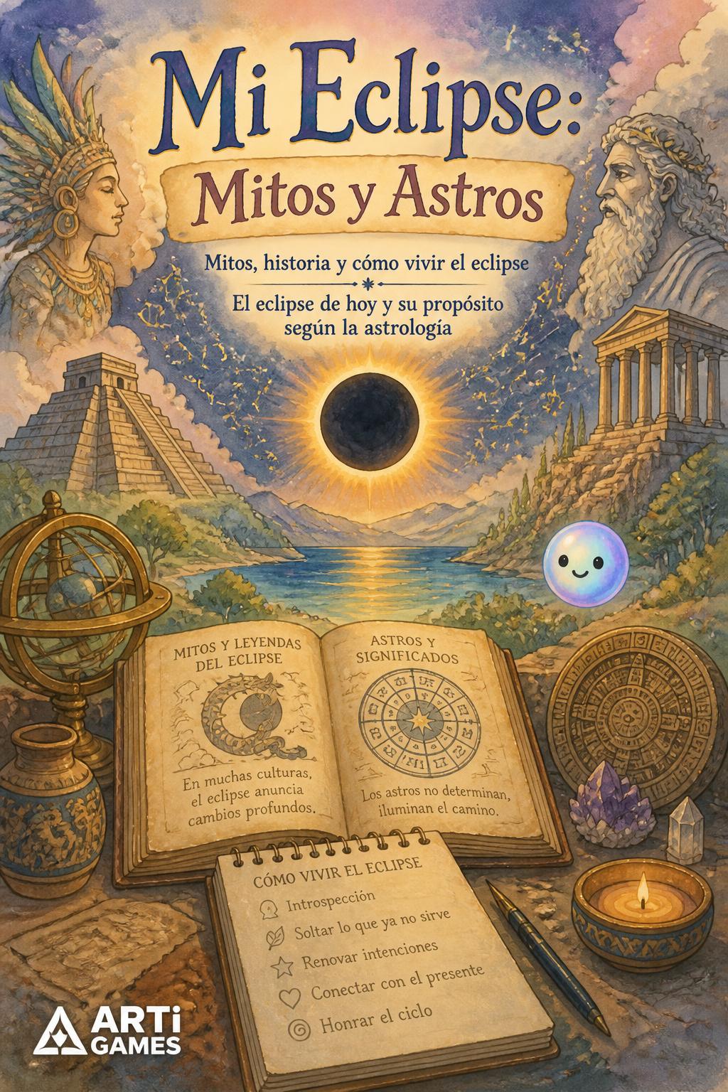 Mi Eclipse: Mitos y Astros