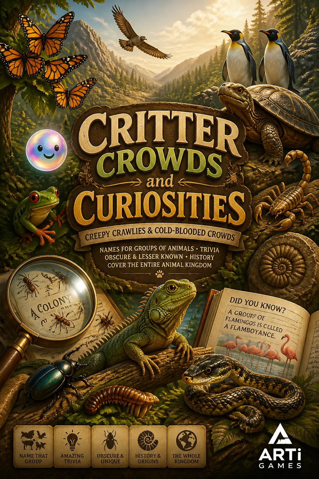 Critter Crowds and Curiosities