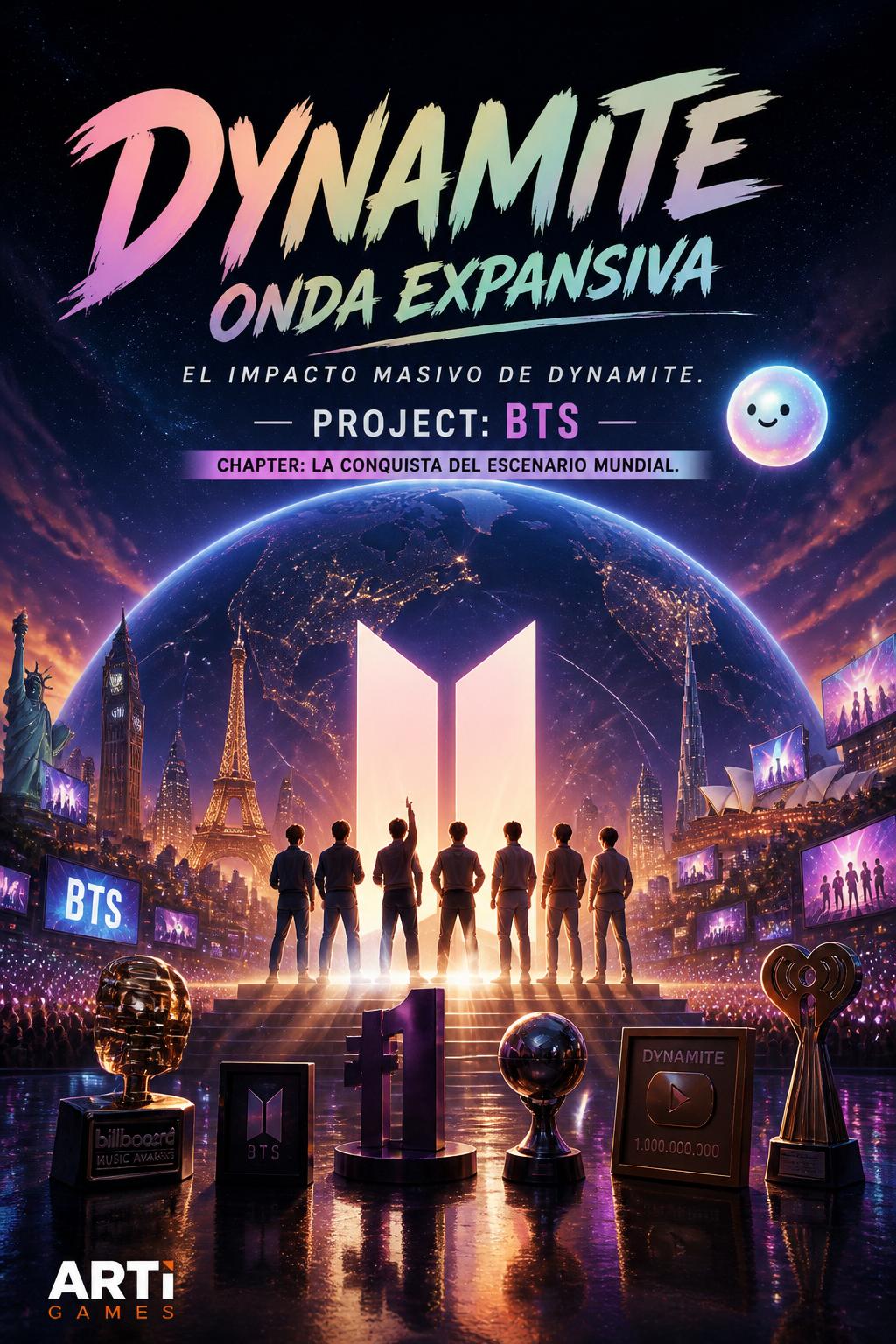 El impacto masivo de Dynamite