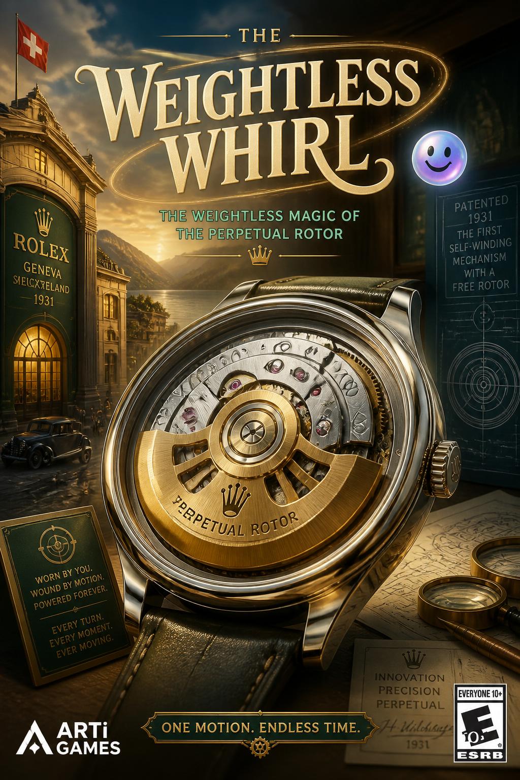 The Weightless Whirl