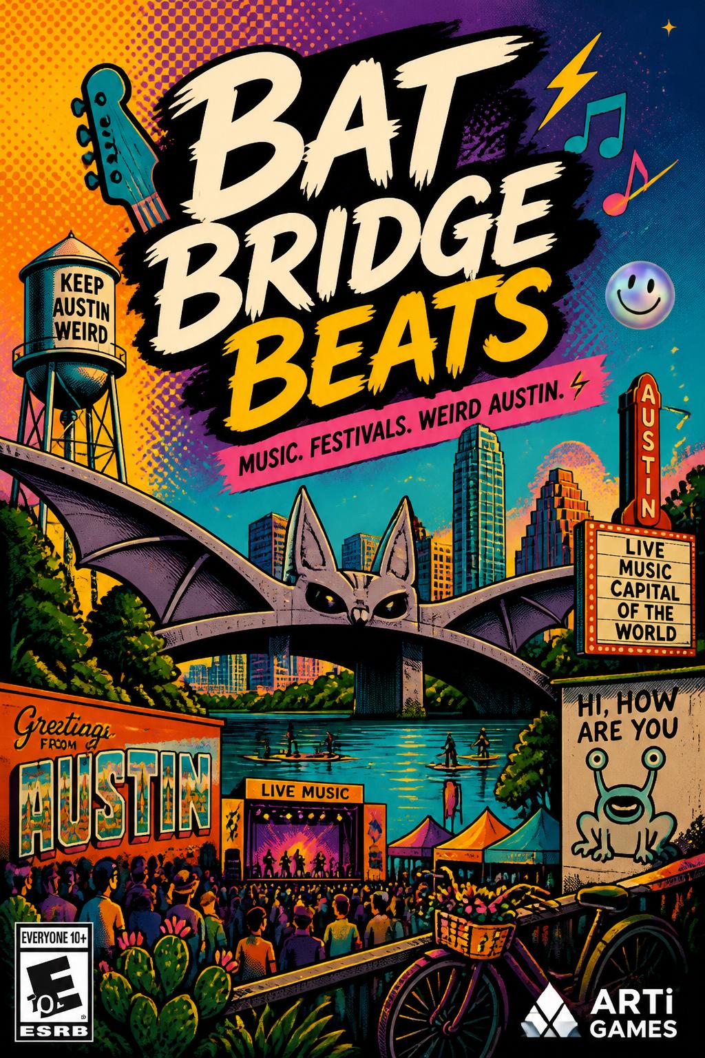 Bat Bridge Beats