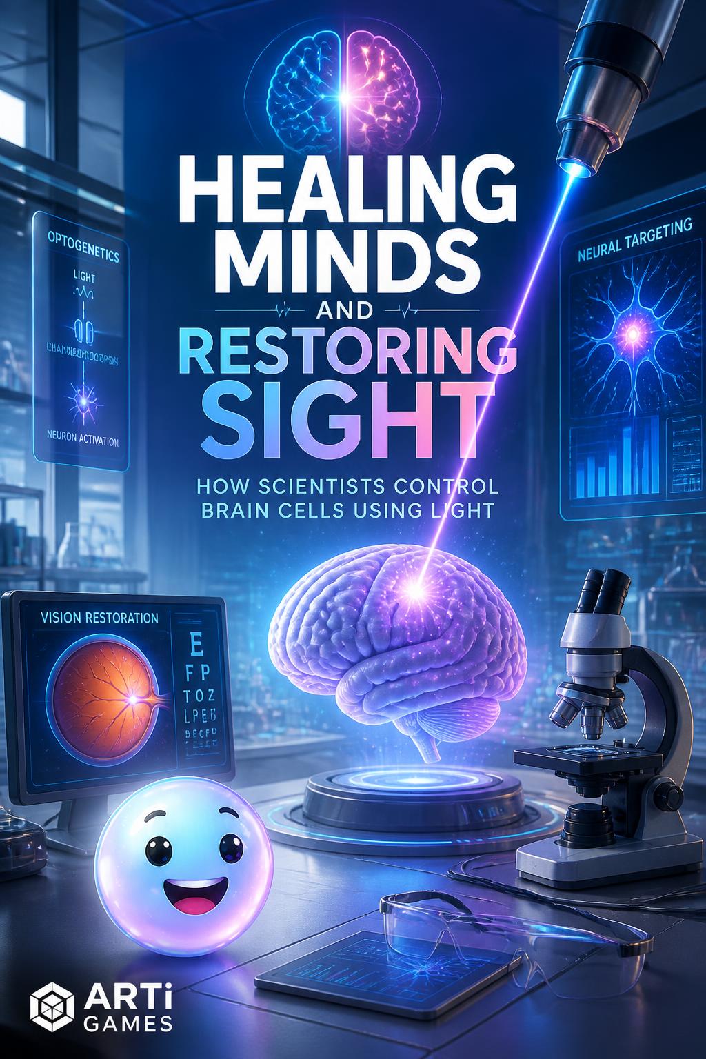 Healing minds and restoring sight