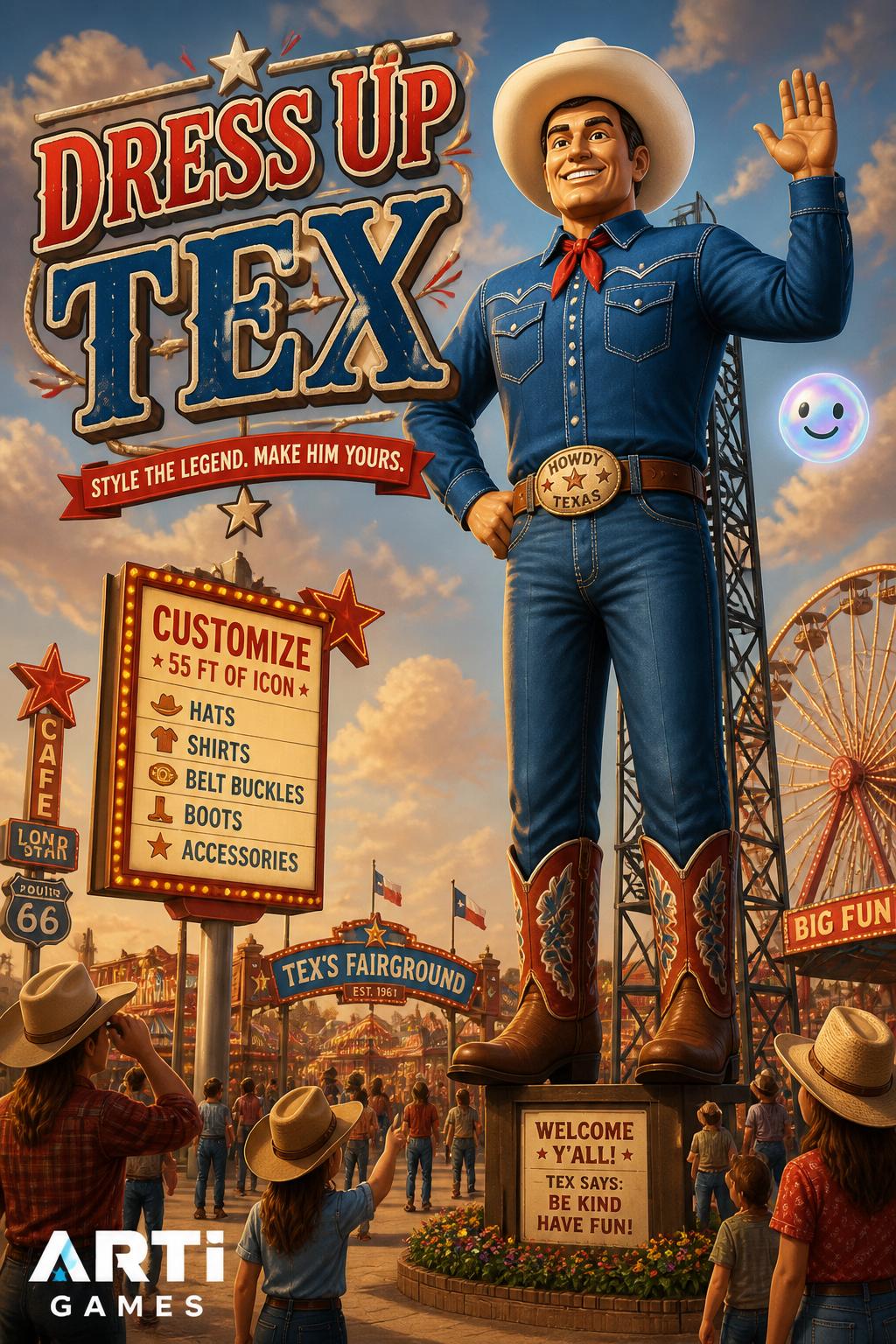 Dress Up Tex