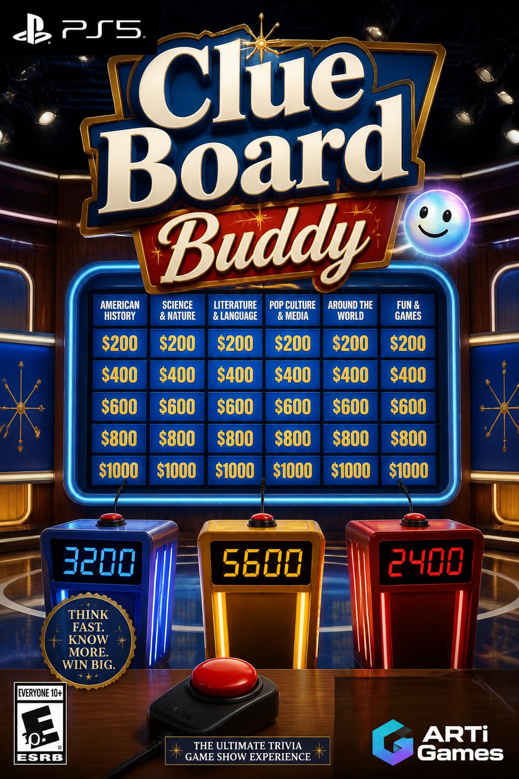 Clue Board Buddy